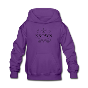 Known - Kids' Hoodie - purple