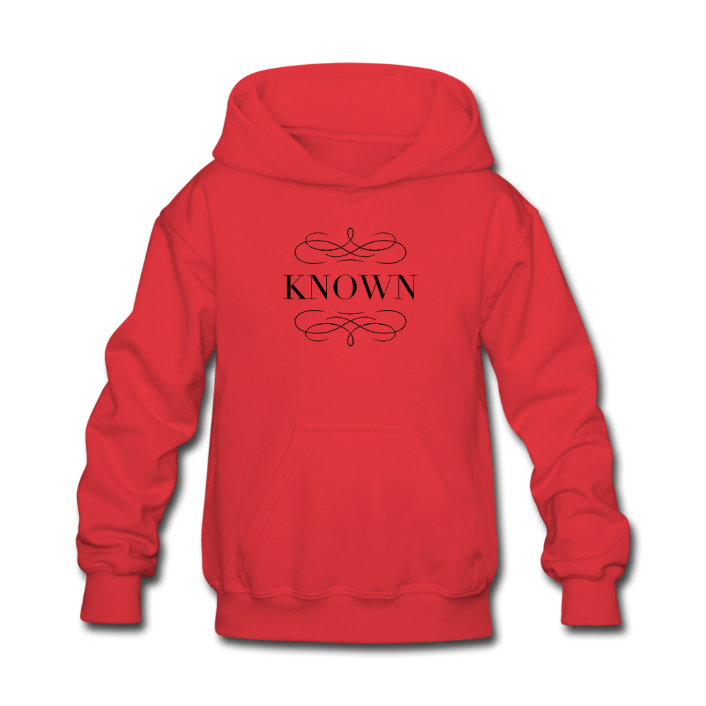 Known - Kids' Hoodie - red