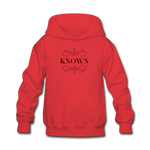 Known - Kids' Hoodie - red