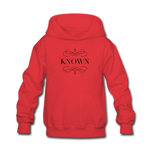Known - Kids' Hoodie - red