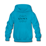 Known - Kids' Hoodie - turquoise