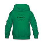 Known - Kids' Hoodie - kelly green