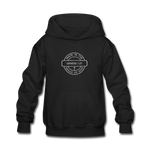 Made in the Image of God - Kids' Hoodie - black