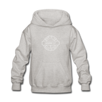 Made in the Image of God - Kids' Hoodie - heather gray