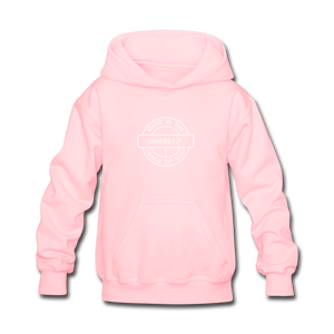 Made in the Image of God - Kids' Hoodie - pink