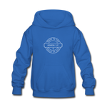 Made in the Image of God - Kids' Hoodie - royal blue