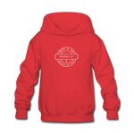 Made in the Image of God - Kids' Hoodie - red