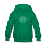 Made in the Image of God - Kids' Hoodie - kelly green