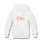 Merry Christmas - Kids' Hoodie - white