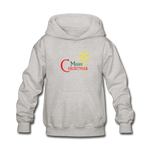 Merry Christmas - Kids' Hoodie - heather gray