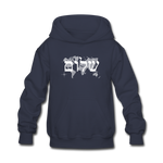 Peace on Earth - Kids' Hoodie - navy