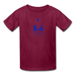 A Savior Has Been Born - Kids' T-Shirt - burgundy