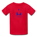 A Savior Has Been Born - Kids' T-Shirt - red