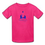 A Savior Has Been Born - Kids' T-Shirt - fuchsia