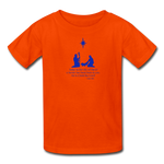 A Savior Has Been Born - Kids' T-Shirt - orange