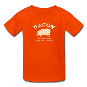Bacon - Kids' T-Shirt - orange