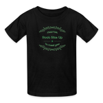 May the Road Rise Up to Meet You - Kids' T-Shirt - black