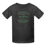 May the Road Rise Up to Meet You - Kids' T-Shirt - heather black