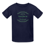 May the Road Rise Up to Meet You - Kids' T-Shirt - navy