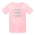 May the Road Rise Up to Meet You - Kids' T-Shirt - pink