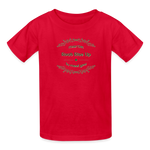May the Road Rise Up to Meet You - Kids' T-Shirt - red