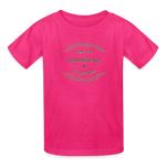 May the Road Rise Up to Meet You - Kids' T-Shirt - fuchsia