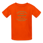 May the Road Rise Up to Meet You - Kids' T-Shirt - orange