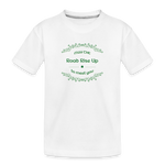 May the Road Rise Up to Meet You - Kid’s Premium Organic T-Shirt - white