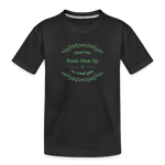 May the Road Rise Up to Meet You - Kid’s Premium Organic T-Shirt - black