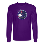 Warrior (Female) - Unisex Long Sleeve T-Shirt - purple