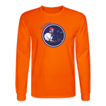 Warrior (Female) - Unisex Long Sleeve T-Shirt - orange