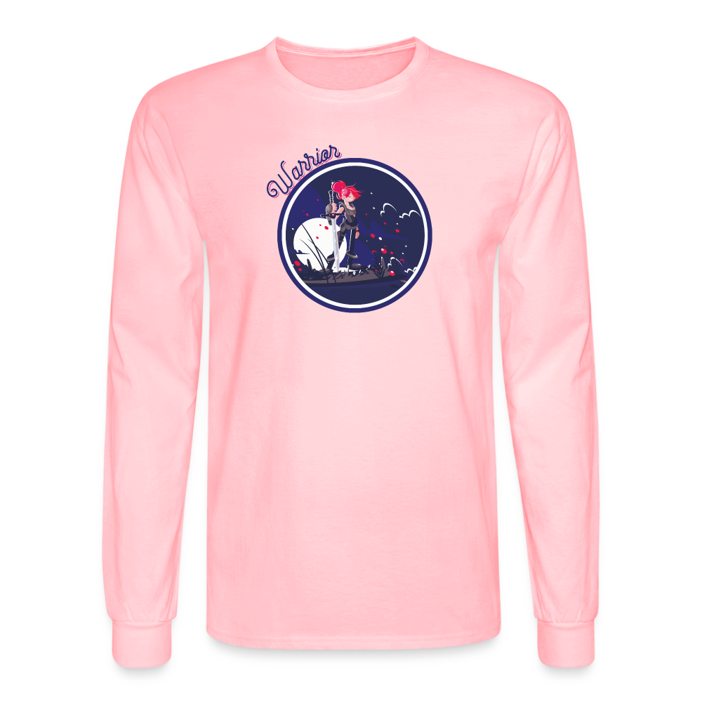 Warrior (Female) - Unisex Long Sleeve T-Shirt - pink
