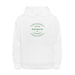 May the Road Rise Up to Meet You - Kids' Hoodie - white
