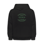 May the Road Rise Up to Meet You - Kids' Hoodie - black