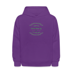 May the Road Rise Up to Meet You - Kids' Hoodie - purple