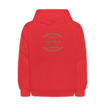 May the Road Rise Up to Meet You - Kids' Hoodie - red