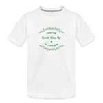 May the Road Rise Up to Meet You - Toddler Premium Organic T-Shirt - white