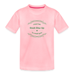 May the Road Rise Up to Meet You - Toddler Premium T-Shirt - pink