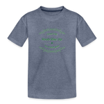 May the Road Rise Up to Meet You - Toddler Premium T-Shirt - heather blue