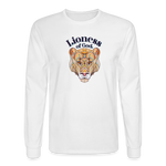 Lioness of God - Unisex Long Sleeve T-Shirt - white