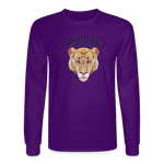 Lioness of God - Unisex Long Sleeve T-Shirt - purple