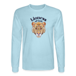 Lioness of God - Unisex Long Sleeve T-Shirt - powder blue