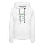 May the Road Rise Up to Meet You - Women’s Premium Hoodie - white