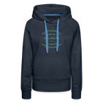 May the Road Rise Up to Meet You - Women’s Premium Hoodie - navy
