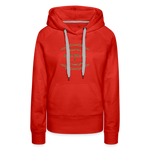 May the Road Rise Up to Meet You - Women’s Premium Hoodie - red