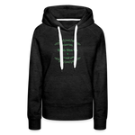 May the Road Rise Up to Meet You - Women’s Premium Hoodie - charcoal grey