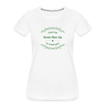 May the Road Rise Up to Meet You - Women’s Premium T-Shirt - white
