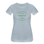 May the Road Rise Up to Meet You - Women’s Premium T-Shirt - heather ice blue