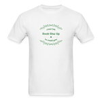 May the Road Rise Up to Meet You - Unisex Classic T-Shirt - white