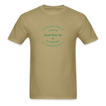May the Road Rise Up to Meet You - Unisex Classic T-Shirt - khaki